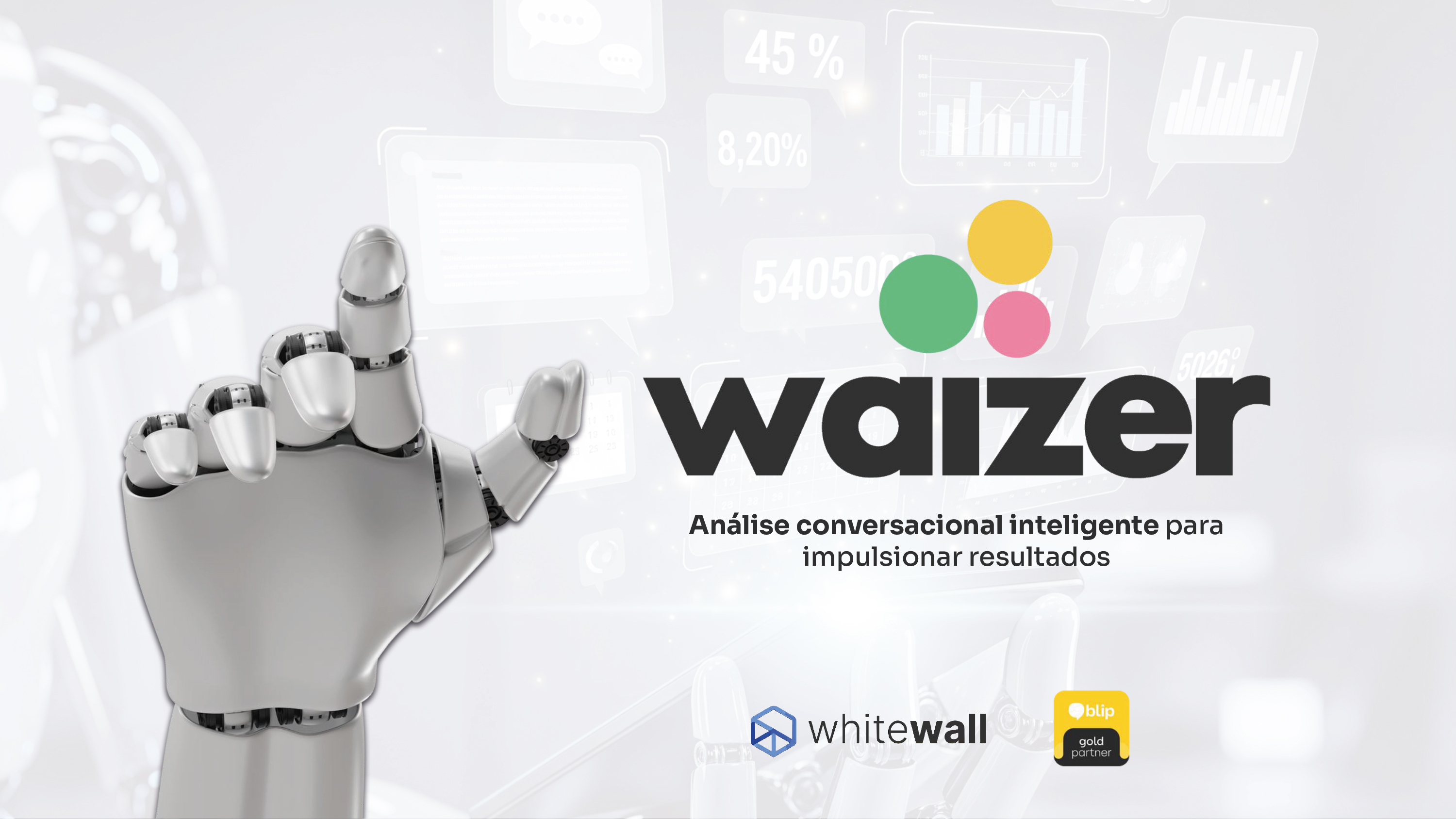 waizer.ai - Analytics de conversas screenshot