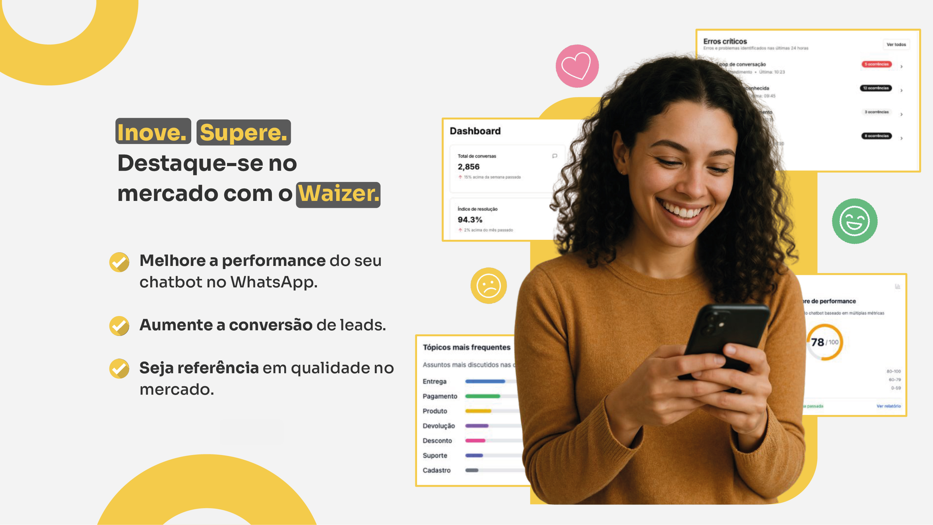 waizer.ai - Analytics de conversas thumbnail