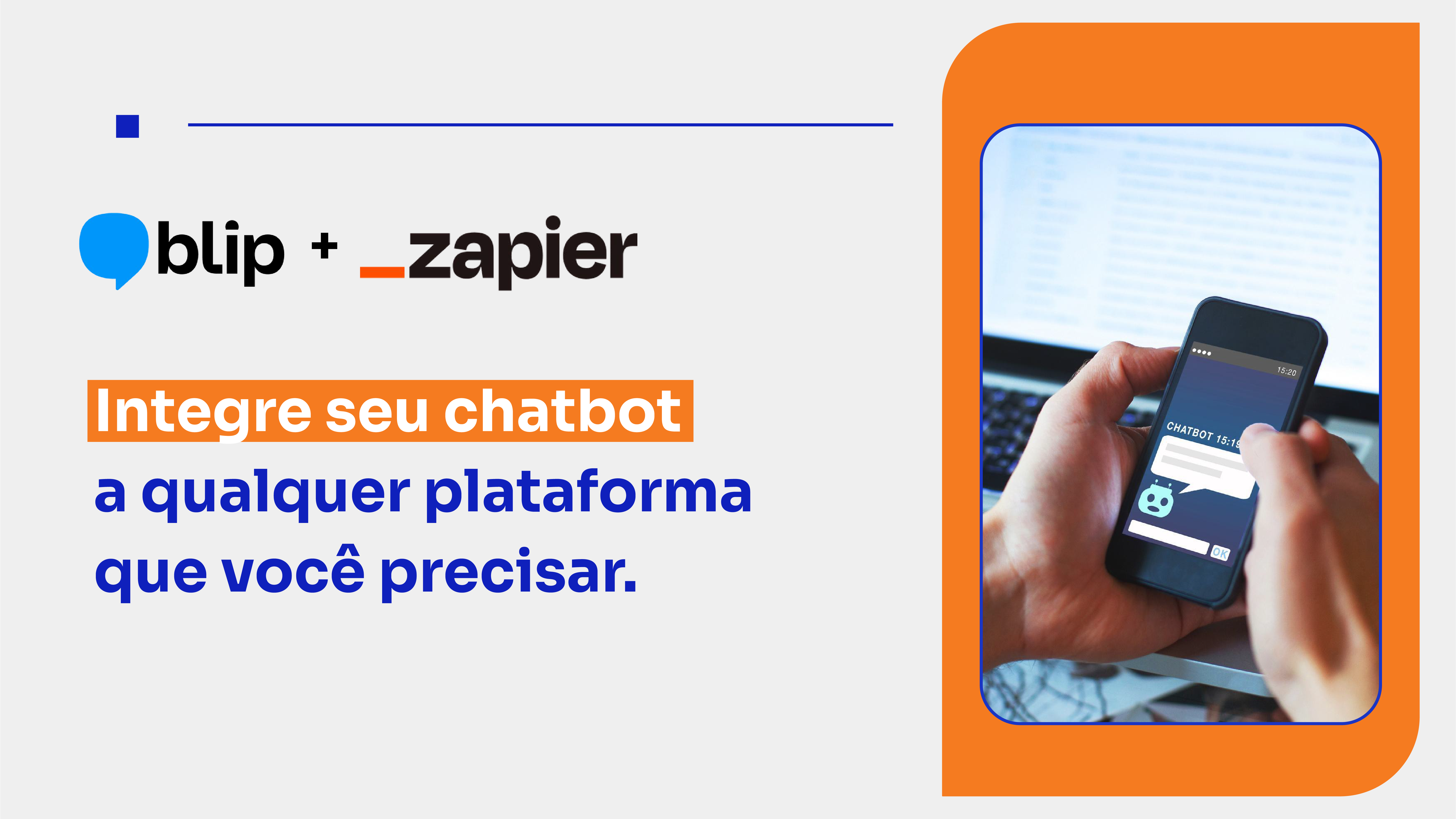 Zapier: integre o Blip a qualquer sistema screenshot
