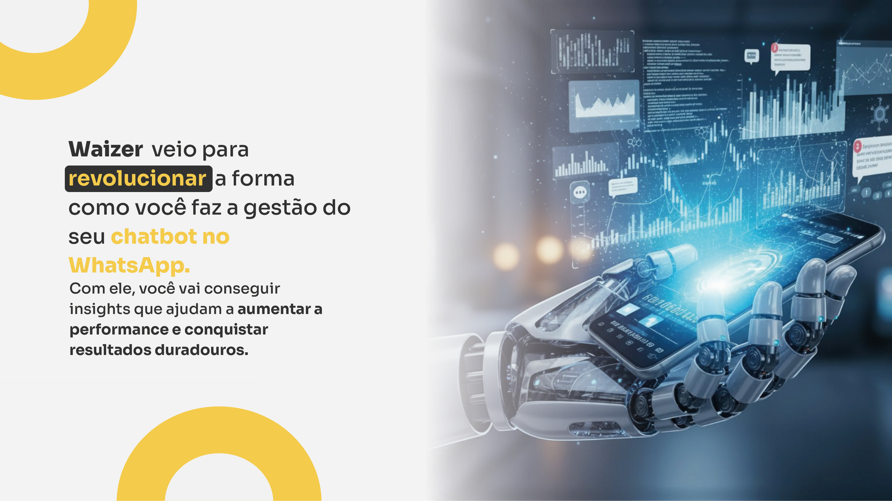 waizer.ai - Analytics de conversas thumbnail